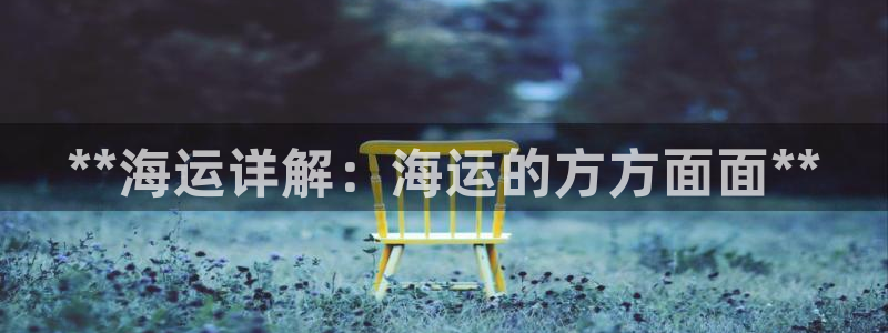 欢迎来到大海