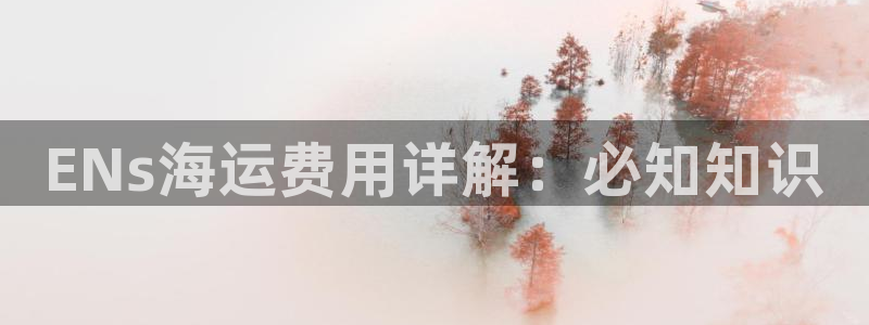 欢迎来到海边